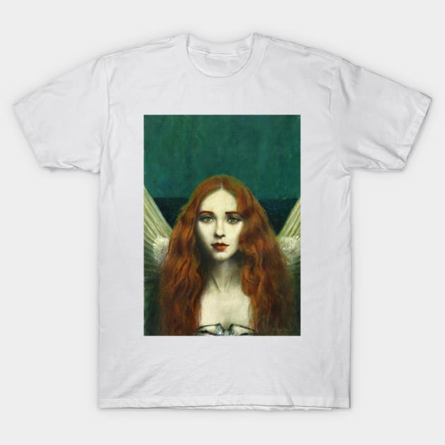 Morvoren Mermaid T-Shirt by mictomart